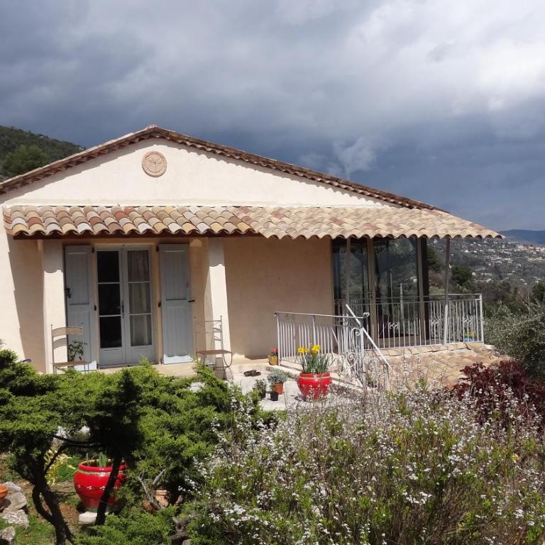 villa des oliviers - Chambre Double - 4