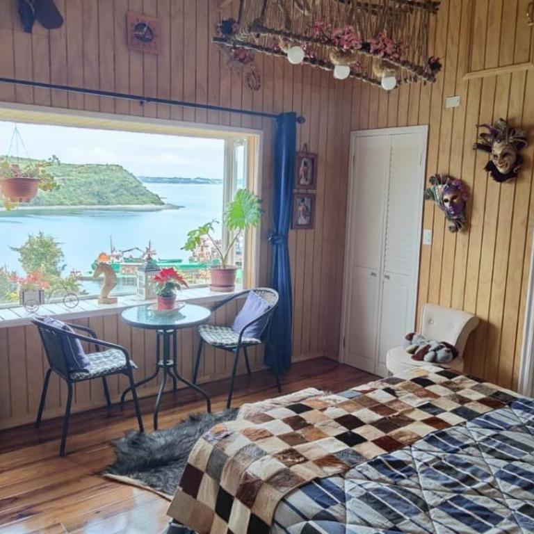 Habitación con vista al mar - Habitación Doble con vistas al mar - 5