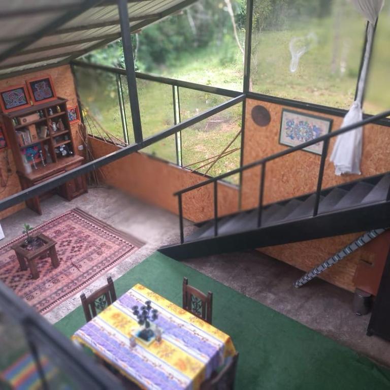 Glasshouse with river - Tienda - 15