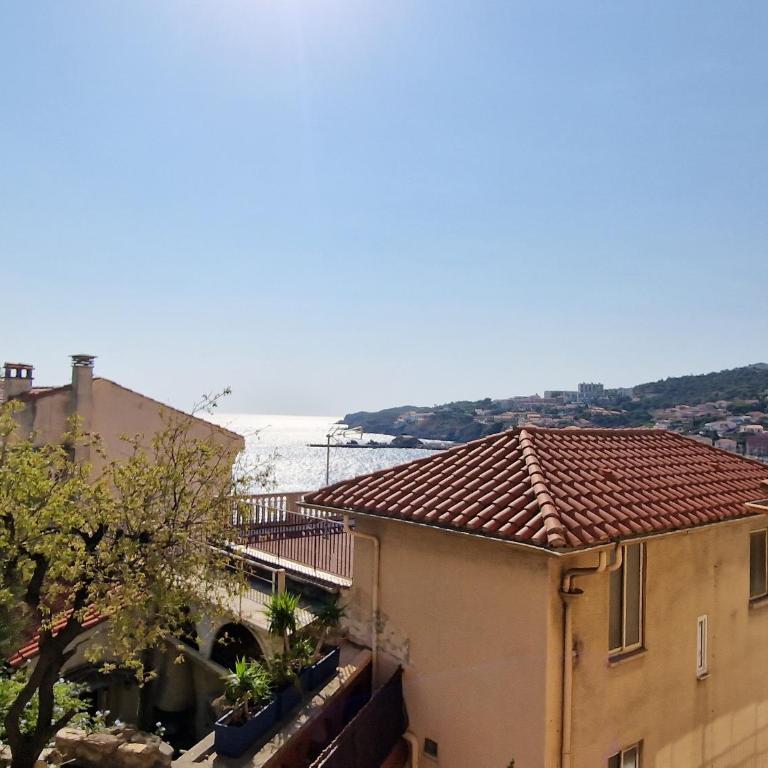 F3 en centre-ville de Banyuls avec terrasse - FR-1-309-58 - Two-Bedroom Apartment - 11