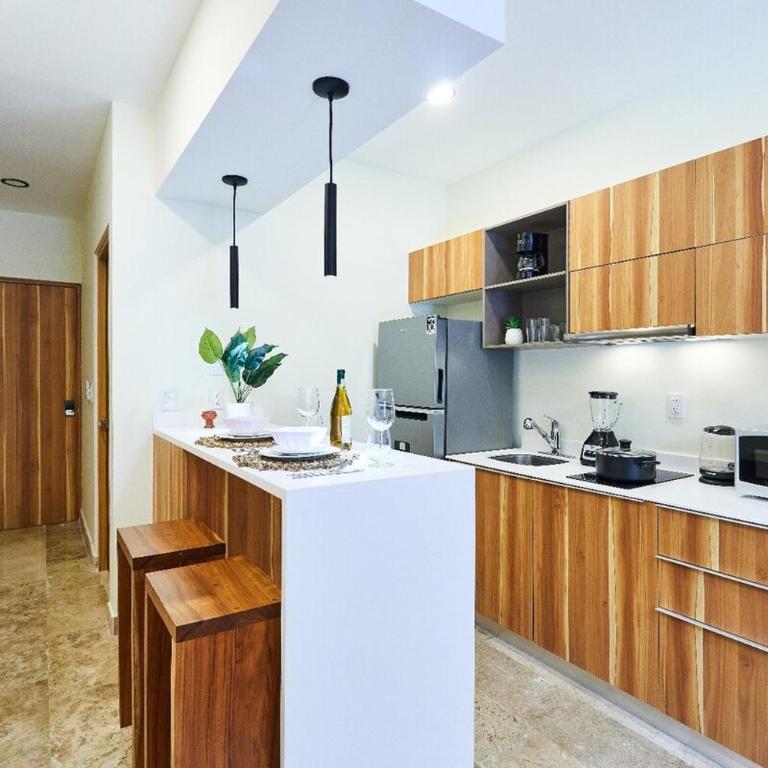 Infinity Pool rooftop wifi Tulum - Apartamento de 1 dormitorio - 11