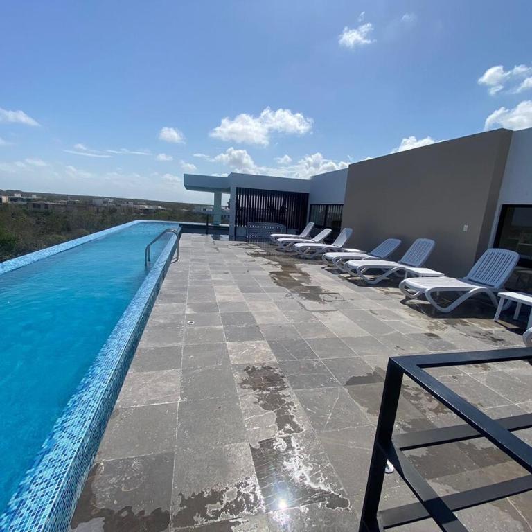 Infinity Pool rooftop wifi Tulum - Apartamento de 1 dormitorio - 28