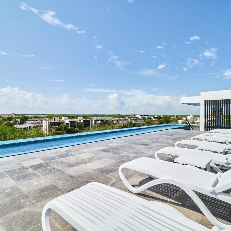 Infinity Pool rooftop wifi Tulum - Apartamento de 1 dormitorio - 31