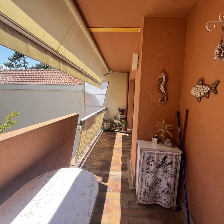 Arcachon: Appartement T2 avec Accès Direct à la Plage, Terrasse et Parking Privé - FR-1-474-59 - Appartement (4 Adultes) - 14