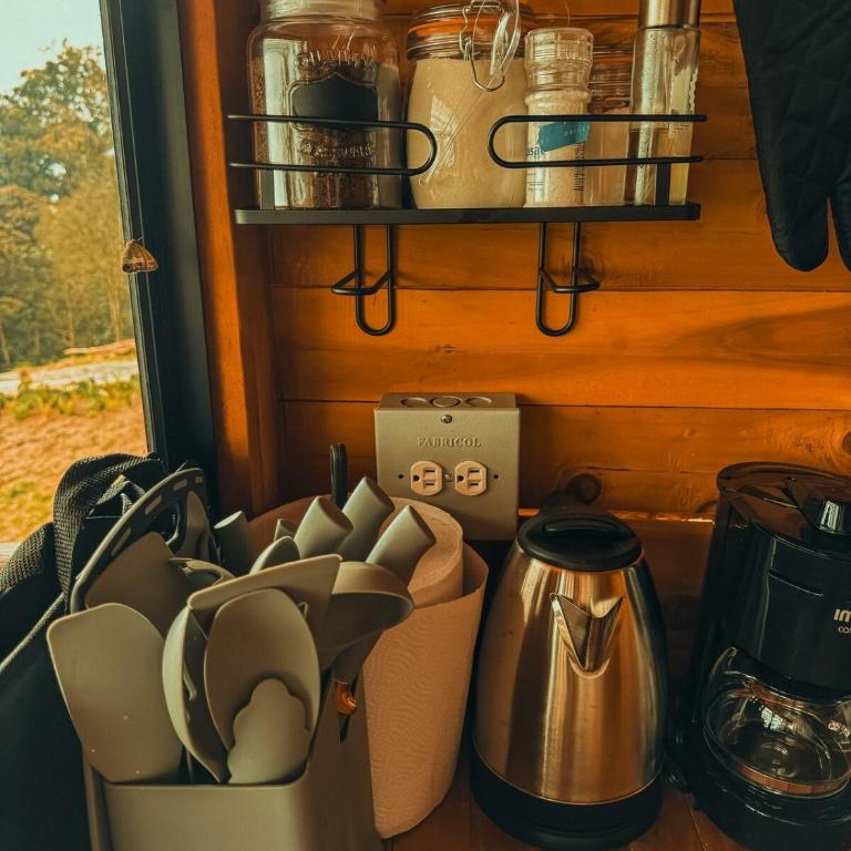 Peregrino Glamping 2 - One-Bedroom Apartment - 17