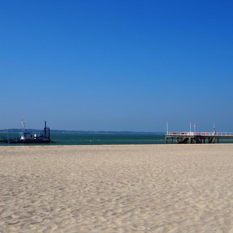 Appartement T3 à Arcachon avec balcon - 4 couchages, proche plage, tout équipé - FR-1-474-202 - Apartment - 12