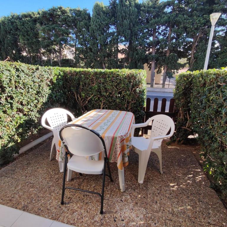 Appartement 3 pièces pour 4 avec piscine, terrasse et parking privé à 400m de la plage à Argelès-sur-Mer - FR-1-776-21 - Appartement - 1