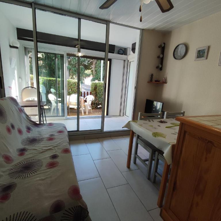 Appartement 3 pièces pour 4 avec piscine, terrasse et parking privé à 400m de la plage à Argelès-sur-Mer - FR-1-776-21 - Appartement - 9