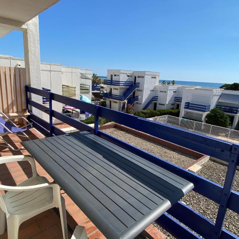 T2 Cabine à Port Leucate, piscine, parking, proche plage - FR-1-798-8 - Appartamento - 22