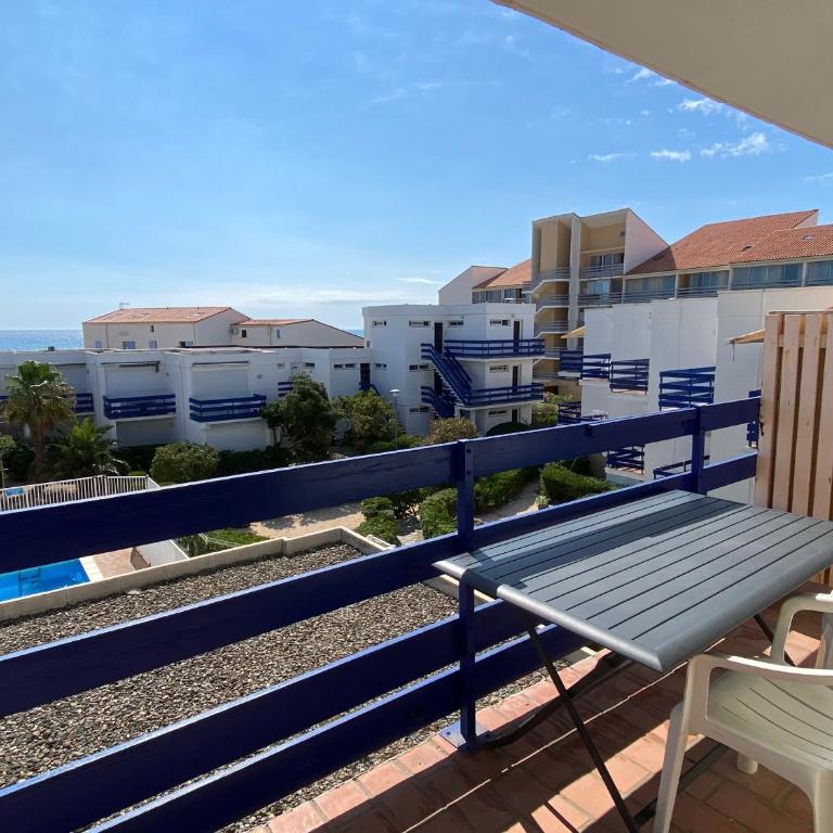 T2 Cabine à Port Leucate, piscine, parking, proche plage - FR-1-798-8 - Appartamento - 23