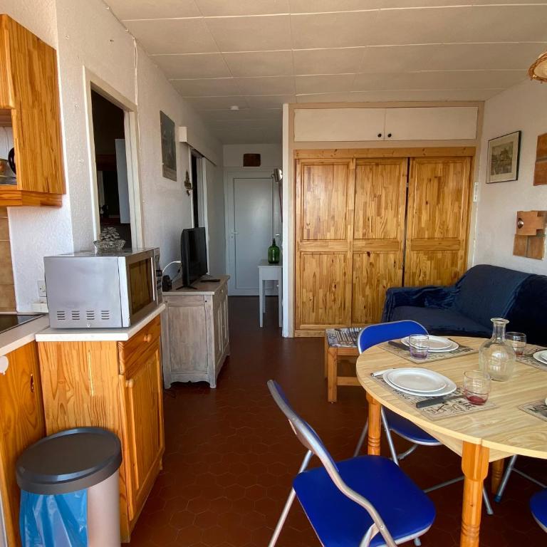 T2 Cabine à Port Leucate, piscine, parking, proche plage - FR-1-798-8 - Appartamento - 25