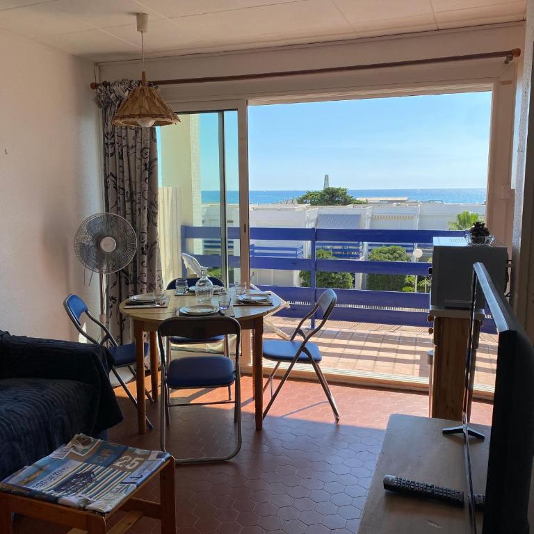 T2 Cabine à Port Leucate, piscine, parking, proche plage - FR-1-798-8 - Appartamento - 28