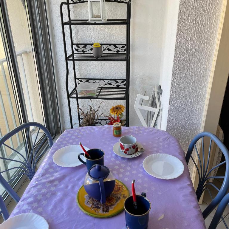 **Gruissan : T2 cosy avec piscine, parking privé, proche plage et commerces** - FR-1-796-8 - Appartamento - 10