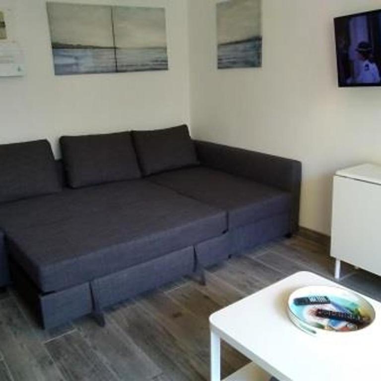 Gruissan - Studio rénové climatisé 2/3 pers, parking sécurisé, à 50m de la plage du Grazel - FR-1-796-16 - Appartamento - 11