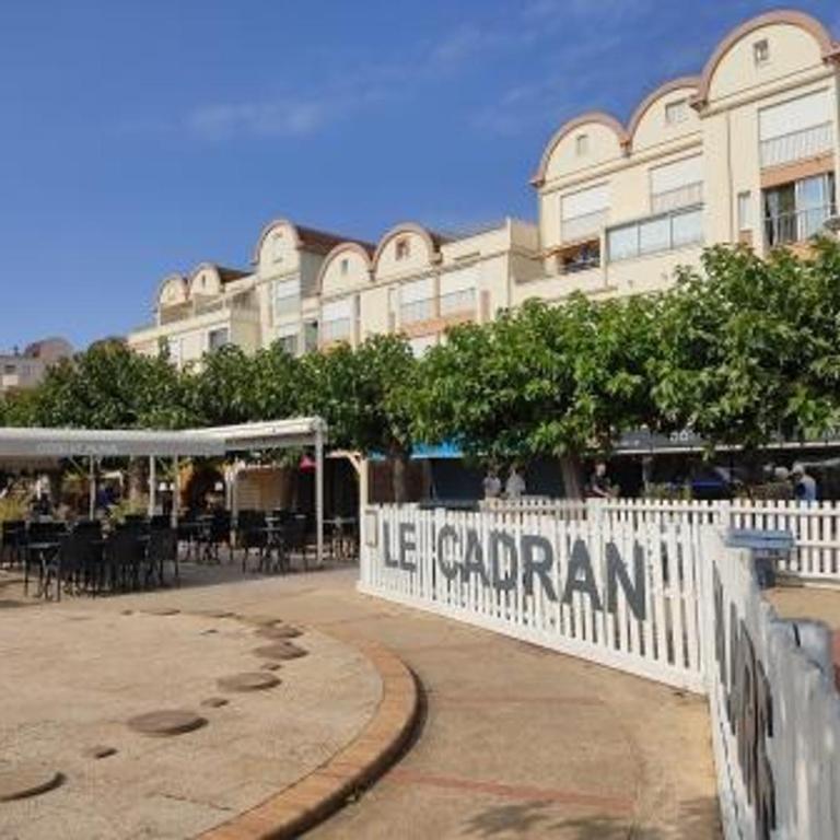 Gruissan - Studio rénové climatisé 2/3 pers, parking sécurisé, à 50m de la plage du Grazel - FR-1-796-16 - Appartamento - 15