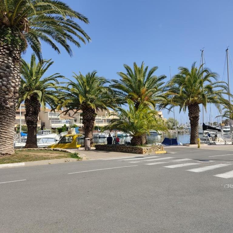 Studio spacieux à Gruissan - Parking - Vue port - Proche plage - FR-1-796-29 - Appartamento - 11