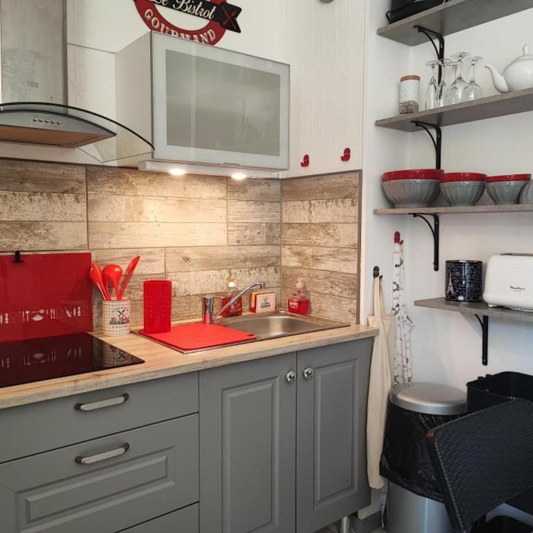 Studio spacieux à Gruissan - Parking - Vue port - Proche plage - FR-1-796-29 - Appartamento - 13