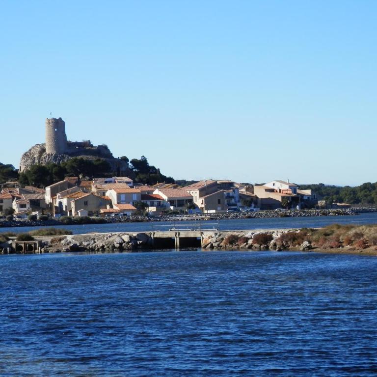 Studio spacieux à Gruissan - Parking - Vue port - Proche plage - FR-1-796-29 - Appartamento - 17