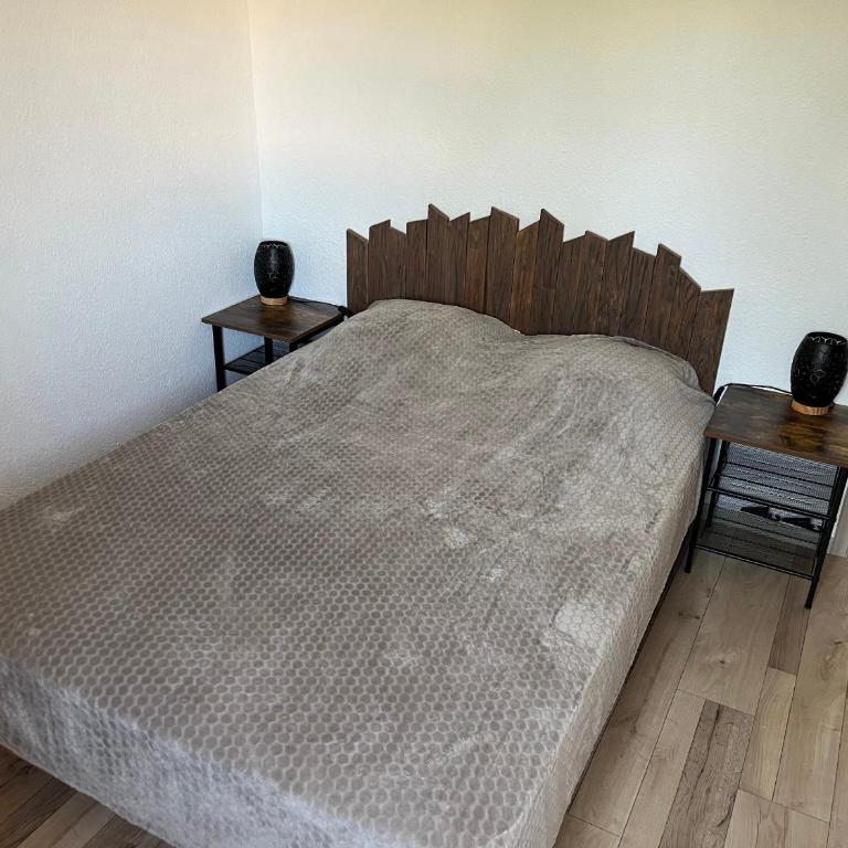 Gruissan: T2 Mezzanine 6 pers, proche plage, parking privé - FR-1-796-35 - Appartamento - 9
