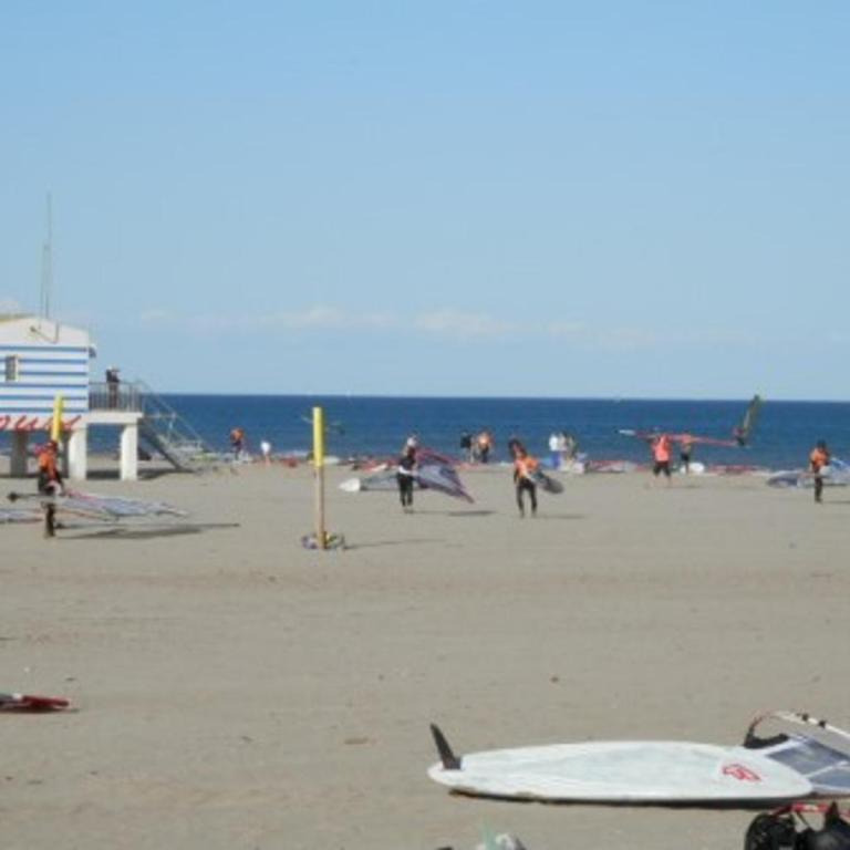 Gruissan Studio Vue Mer 2/3 Pers à 50m Plage Grazel, Parking Sécurisé - FR-1-796-47 - Appartamento - 19