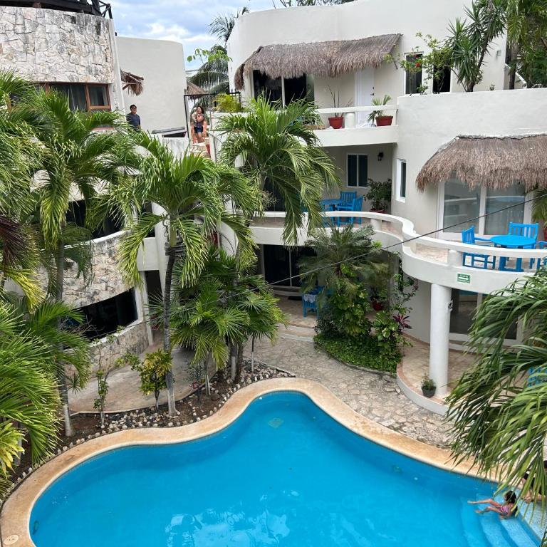 blue angel 8 a unos pasos de la 5 - Two-Bedroom Apartment - 2