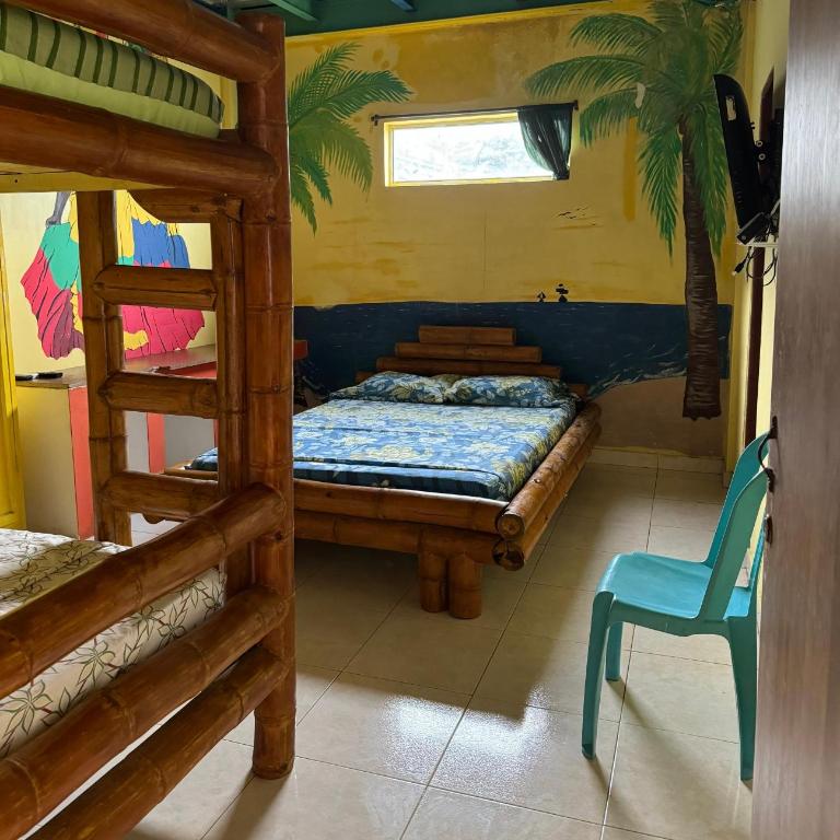 Hostal Bambumar - Habitación cuádruple - 10