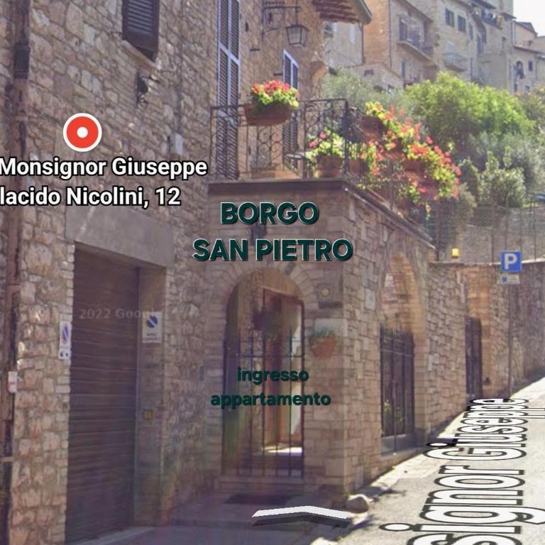 Borgo San Pietro Assisi - Appartamento con 1 Camera da Letto - 8