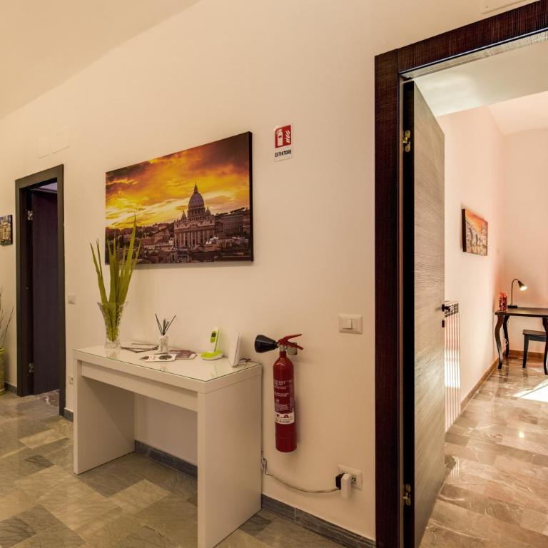 Domus Vita Romana - Appartamento con 2 Camere da Letto - 11