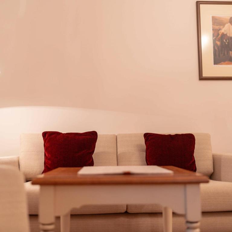 Geldernhaus Hotel garni - Zimmer mit Queensize-Bett und Gartenblick - 1