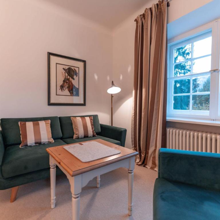 Geldernhaus Hotel garni - Junior Suite mit Bergblick - 1