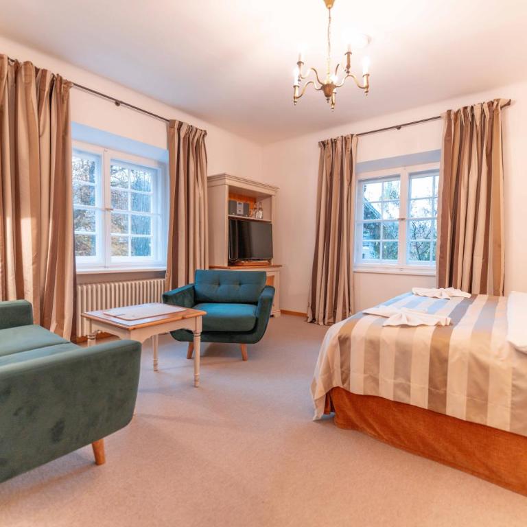 Geldernhaus Hotel garni - Junior Suite mit Bergblick - 2