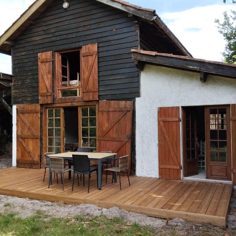 grange aménagée - Maison 2 Chambres - 1
