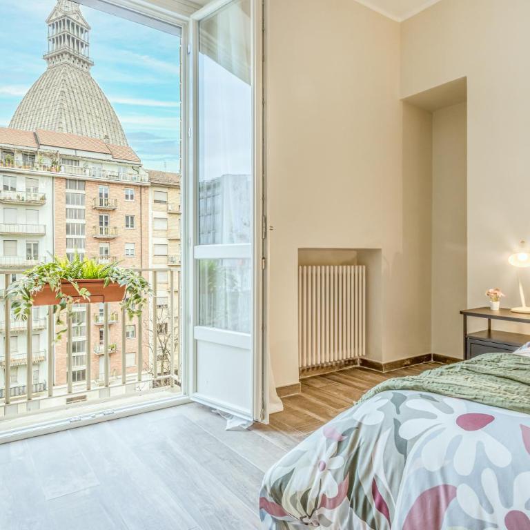 Appartamenti Vista Mole, Centro a 15 min - Luxury Suites & fast WiFi - Appartamento Deluxe con 2 Camere da Letto - 17