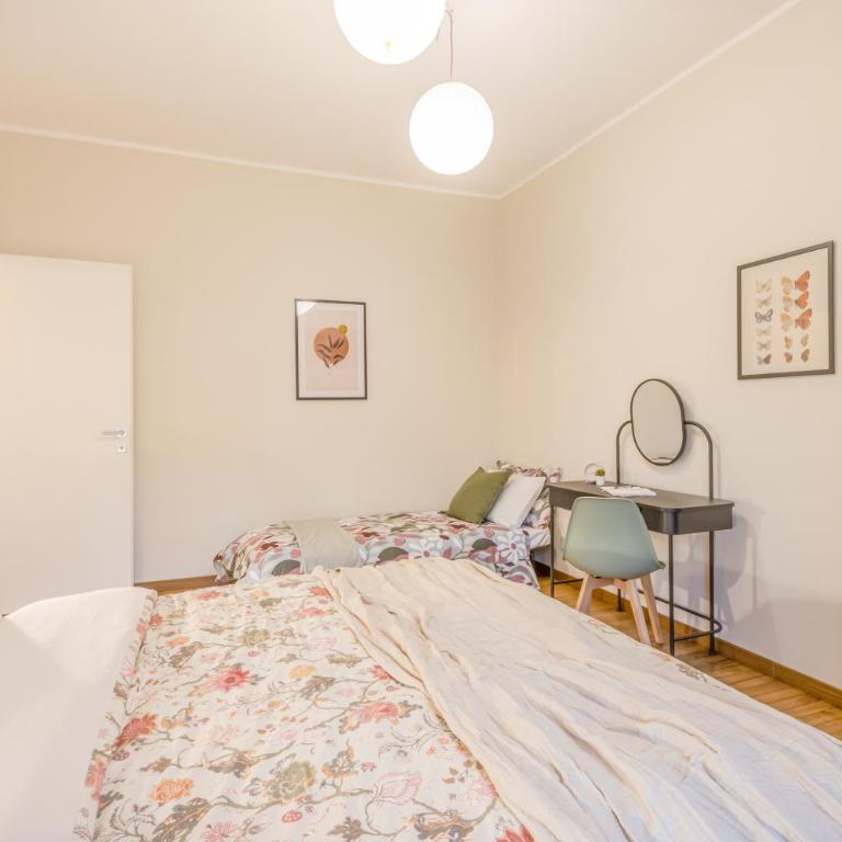 Appartamenti Vista Mole, Centro a 15 min - Luxury Suites & fast WiFi - Appartamento Deluxe con 2 Camere da Letto - 32