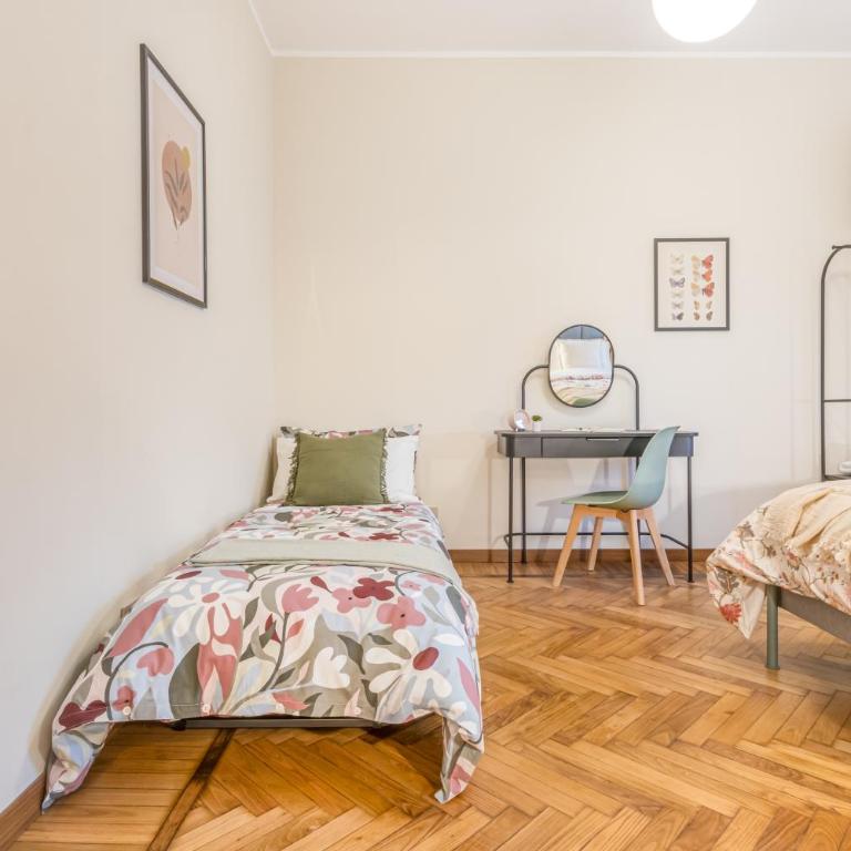 Appartamenti Vista Mole, Centro a 15 min - Luxury Suites & fast WiFi - Appartamento Deluxe con 2 Camere da Letto - 30