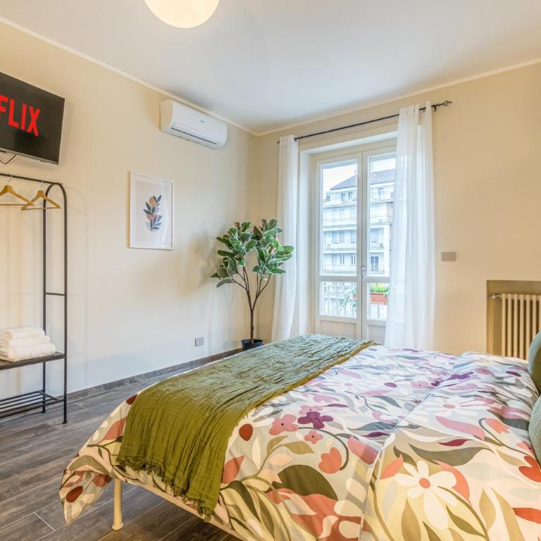 Appartamenti Vista Mole, Centro a 15 min - Luxury Suites & fast WiFi - Appartamento Deluxe con 2 Camere da Letto - 18