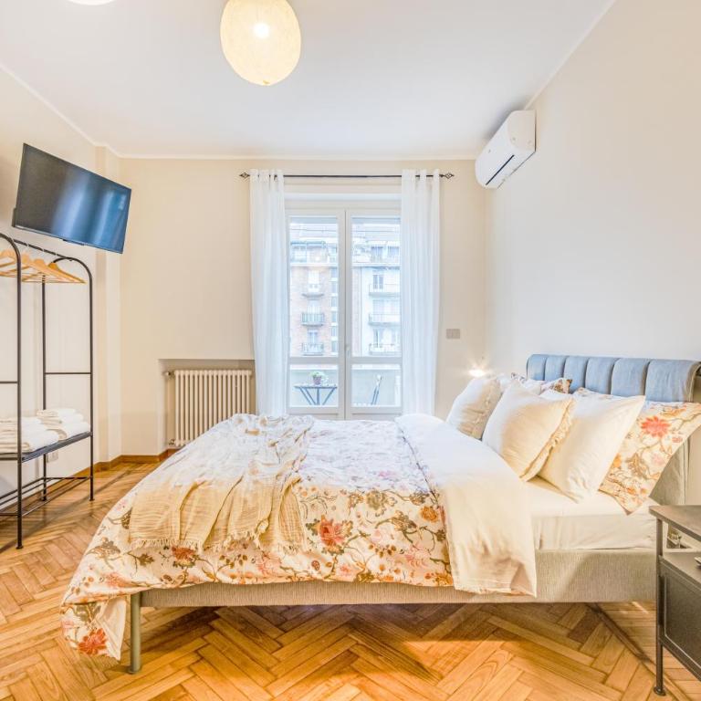 Appartamenti Vista Mole, Centro a 15 min - Luxury Suites & fast WiFi - Appartamento Deluxe con 2 Camere da Letto - 3
