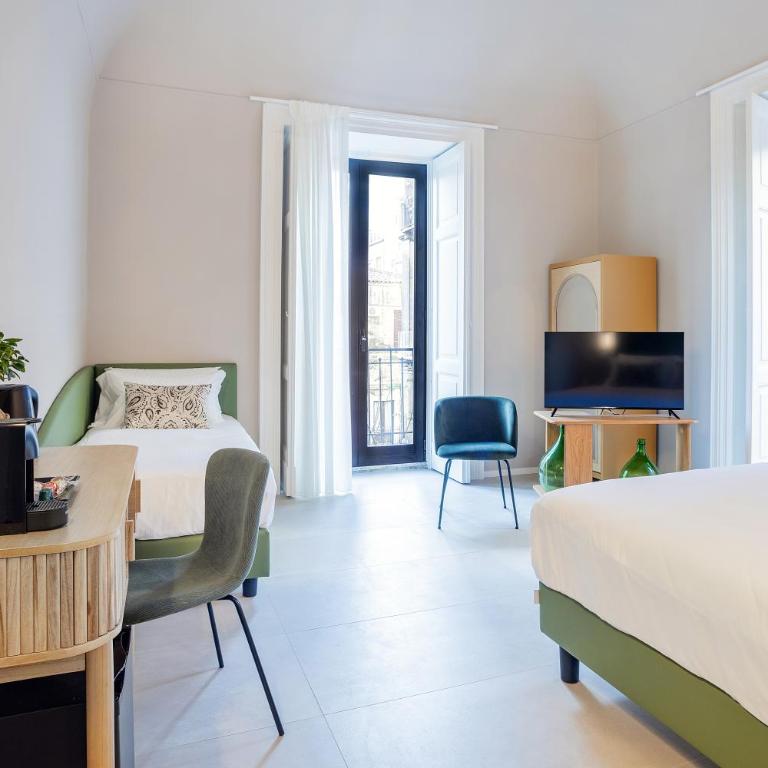 Zanna Rooms - Deluxe Triple Room - 5
