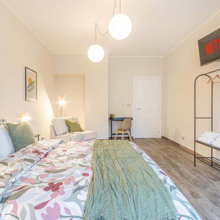 Appartamenti Vista Mole, Centro a 15 min - Luxury Suites & fast WiFi - Appartamento Deluxe con 2 Camere da Letto - 15