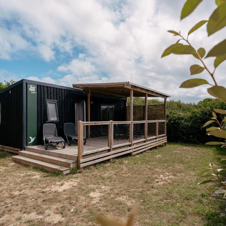 Camping Le Bois d'Amour - Premium Homeflower with Air Conditioning (4 Adults) - 1