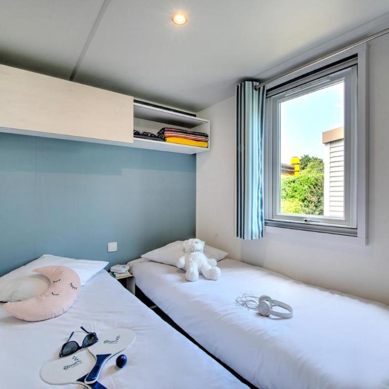 Camping Le Bois d'Amour - Premium Homeflower with Air Conditioning (4 Adults) - 6