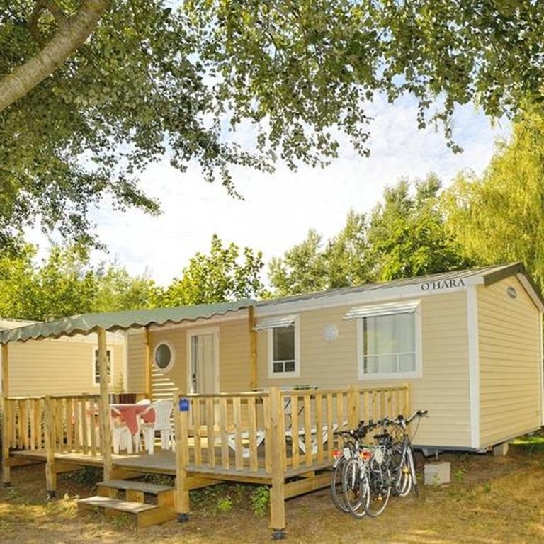 Camping Le Bois d'Amour - Standard Mobile Home (4 Adults) - 1