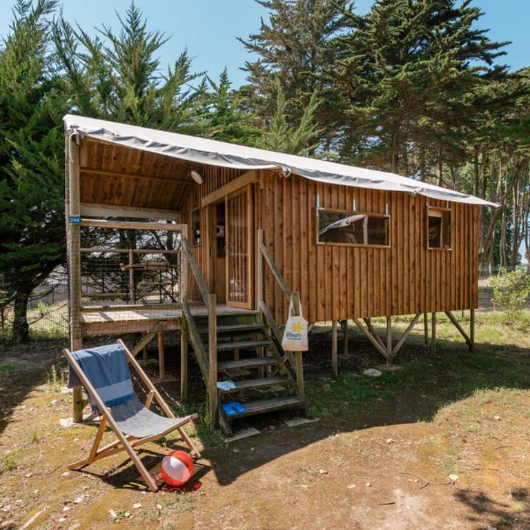 Camping Le Bois d'Amour - Standard Hut Lodge (4 Adults) - 3