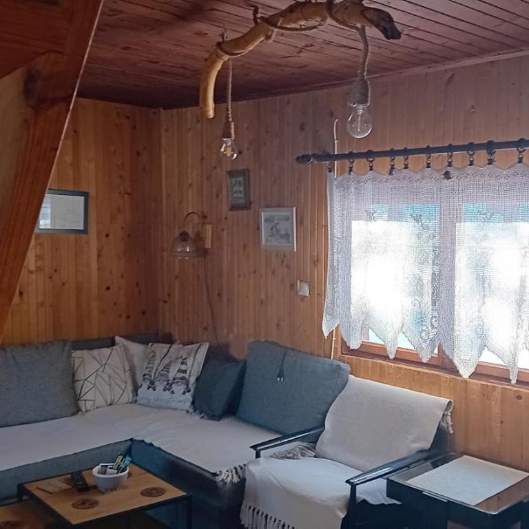 Brvnara Rustik - Kuća sa 3 Spavaće Sobe - 16