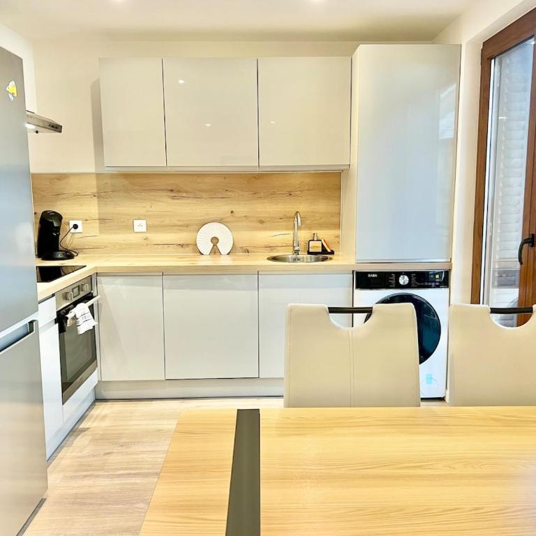Appartement confortable balcon - Appartement 1 Chambre - 7