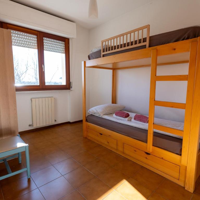 Da Nonna Gina, casa luminosa con aria condizionata - Appartamento con 2 Camere da Letto - 5