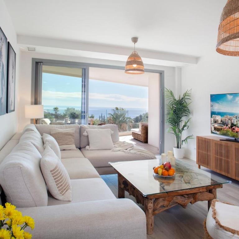 Elegance and Views in the Heart of Mijas pueblo - Apartamento con terraza - 16