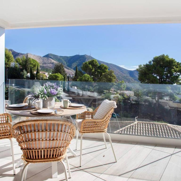 Elegance and Views in the Heart of Mijas pueblo - Apartamento con terraza - 10