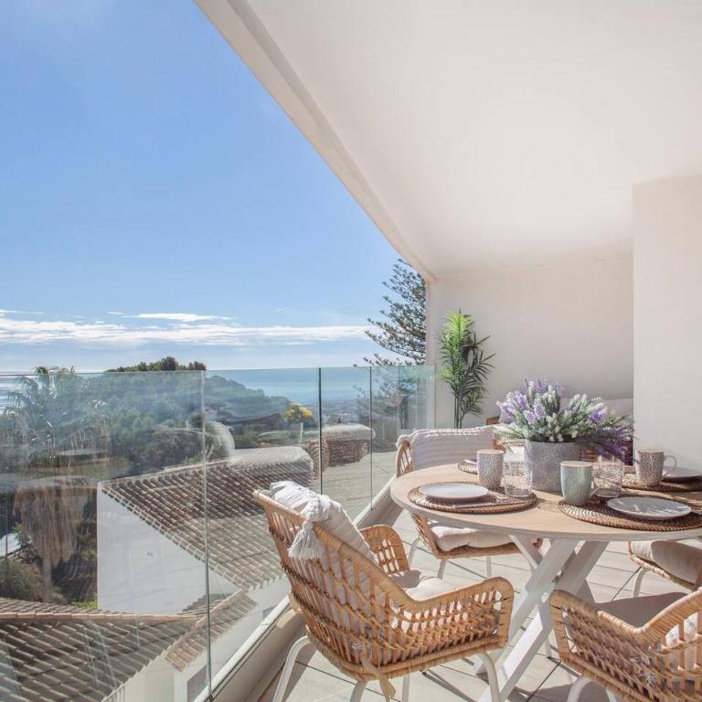 Elegance and Views in the Heart of Mijas pueblo - Apartamento con terraza - 8