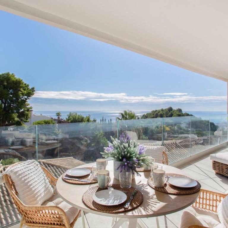 Elegance and Views in the Heart of Mijas pueblo - Apartamento con terraza - 3